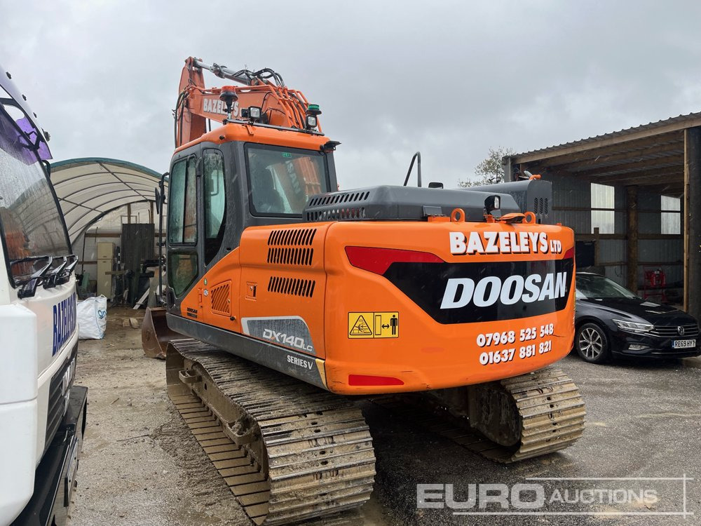 2021 Doosan DX140LC-5 - Bager gusjeničar: slika 2021 Doosan DX140LC-5 - Bager gusjeničar 2021 Doosan DX140LC-5 - Bager gusjeničar: slika 2021 Doosan DX140LC-5 - Bager gusjeničar