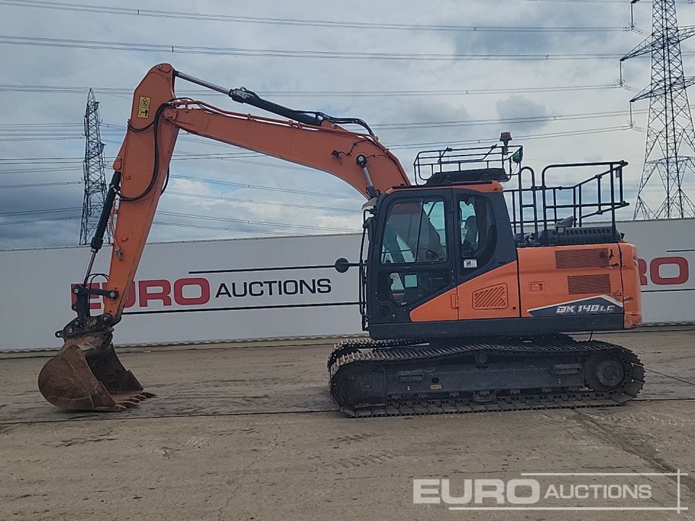 2021 Doosan DX140LC-7 - Bager gusjeničar: slika 2021 Doosan DX140LC-7 - Bager gusjeničar 2021 Doosan DX140LC-7 - Bager gusjeničar: slika 2021 Doosan DX140LC-7 - Bager gusjeničar