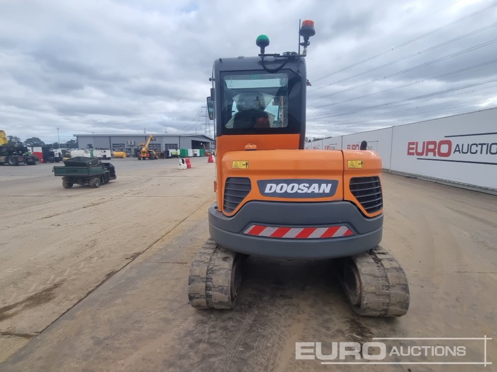 2021 Doosan DX63-3 - Mini bager: slika 2021 Doosan DX63-3 - Mini bager 2021 Doosan DX63-3 - Mini bager: slika 2021 Doosan DX63-3 - Mini bager
