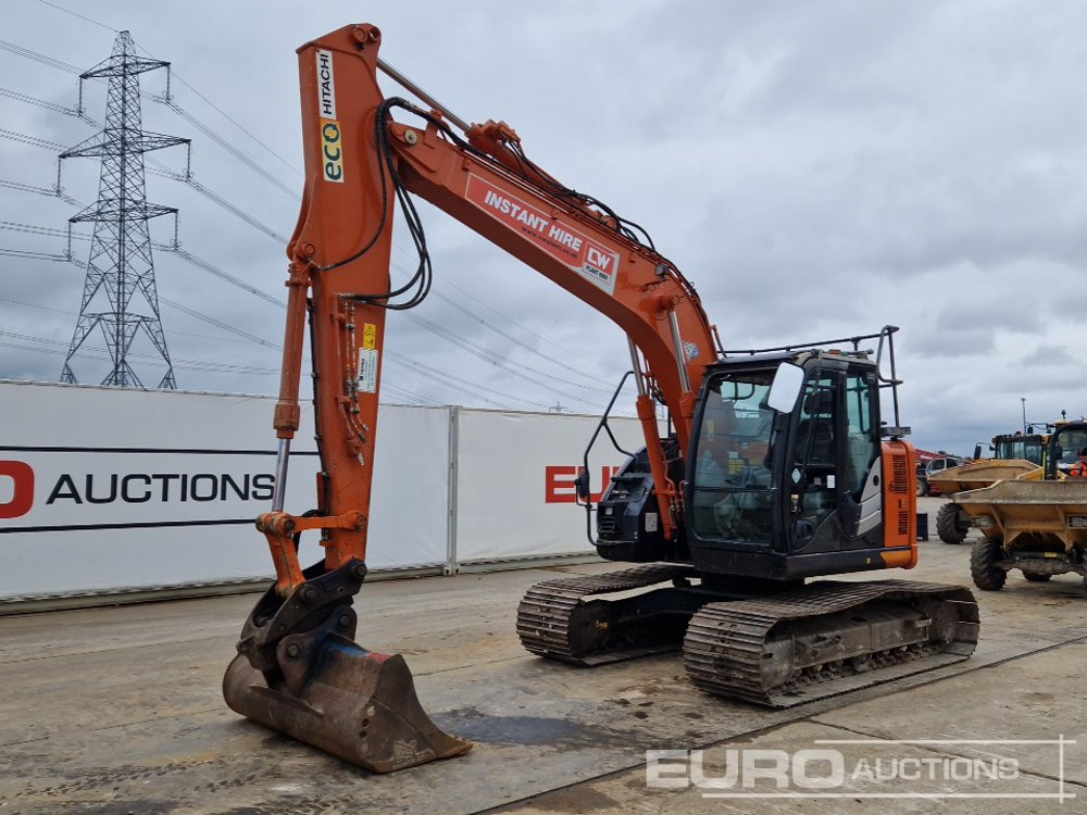 2021 Hitachi ZX135US-6 - Bager gusjeničar: slika 2021 Hitachi ZX135US-6 - Bager gusjeničar 2021 Hitachi ZX135US-6 - Bager gusjeničar: slika 2021 Hitachi ZX135US-6 - Bager gusjeničar