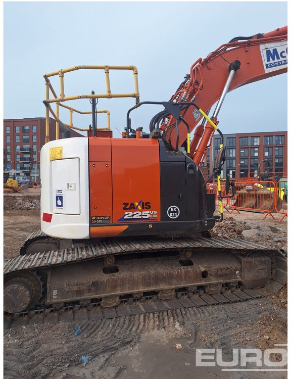 2021 Hitachi ZX225USLC-6 - Bager gusjeničar: slika 2021 Hitachi ZX225USLC-6 - Bager gusjeničar 2021 Hitachi ZX225USLC-6 - Bager gusjeničar: slika 2021 Hitachi ZX225USLC-6 - Bager gusjeničar