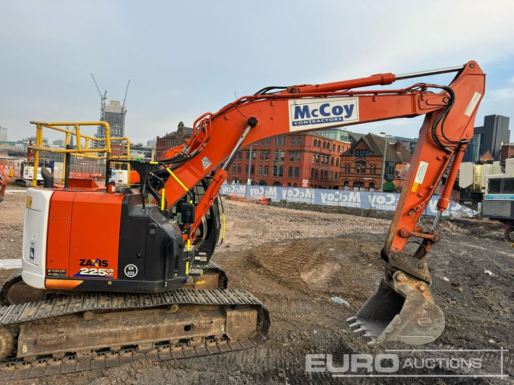 2021 Hitachi ZX225USLC-6 - Bager gusjeničar: slika 2021 Hitachi ZX225USLC-6 - Bager gusjeničar 2021 Hitachi ZX225USLC-6 - Bager gusjeničar: slika 2021 Hitachi ZX225USLC-6 - Bager gusjeničar