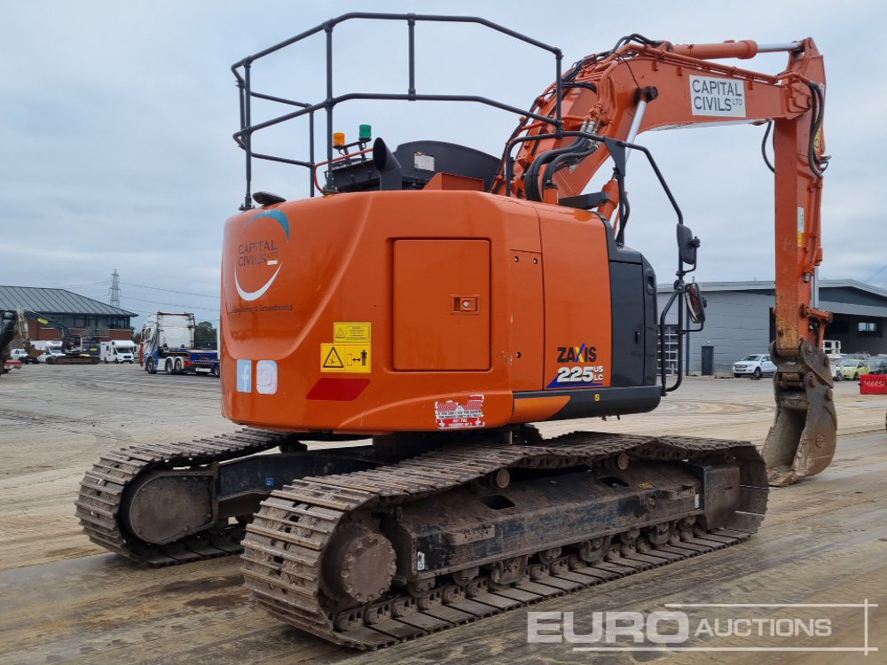2021 Hitachi ZX225USLC-6 - Bager gusjeničar: slika 2021 Hitachi ZX225USLC-6 - Bager gusjeničar 2021 Hitachi ZX225USLC-6 - Bager gusjeničar: slika 2021 Hitachi ZX225USLC-6 - Bager gusjeničar