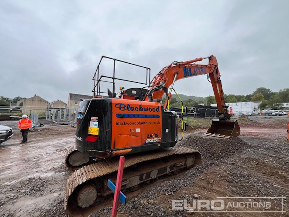 2021 Hitachi ZX225USRLC-6 - Bager gusjeničar: slika 2021 Hitachi ZX225USRLC-6 - Bager gusjeničar 2021 Hitachi ZX225USRLC-6 - Bager gusjeničar: slika 2021 Hitachi ZX225USRLC-6 - Bager gusjeničar