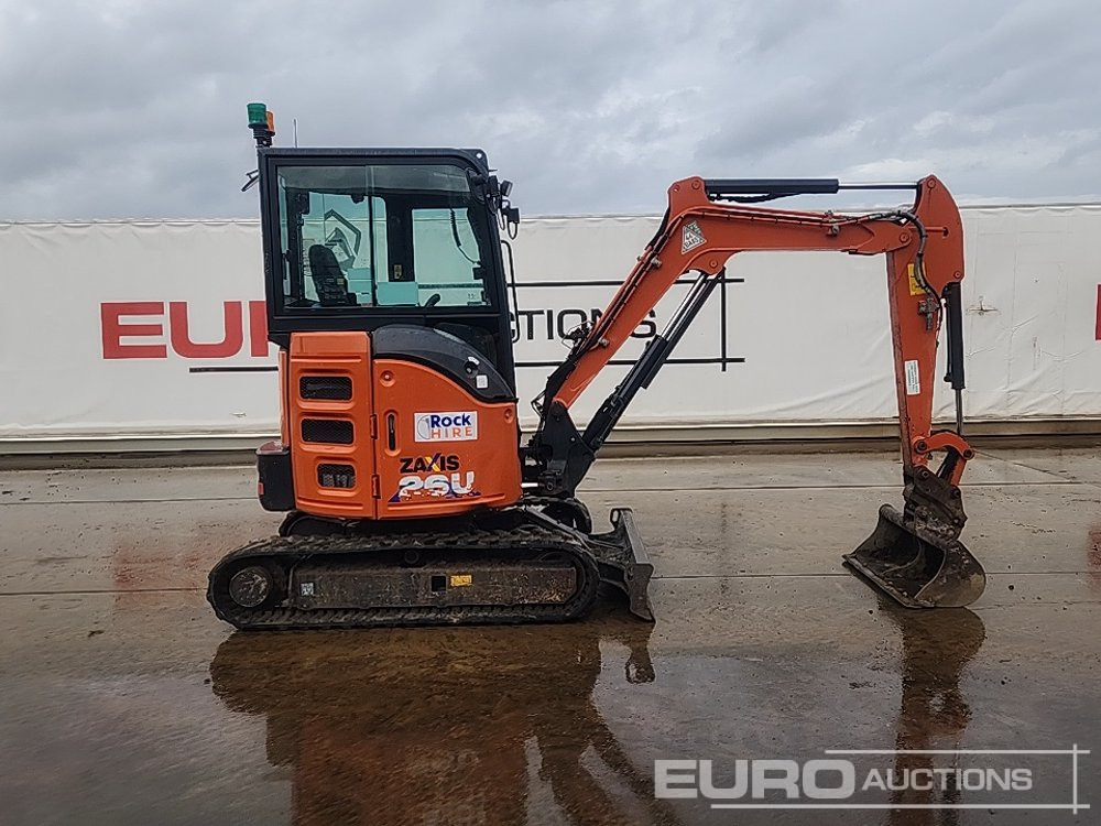 2021 Hitachi ZX26U-6 CLR - Mini bager: slika 2021 Hitachi ZX26U-6 CLR - Mini bager 2021 Hitachi ZX26U-6 CLR - Mini bager: slika 2021 Hitachi ZX26U-6 CLR - Mini bager