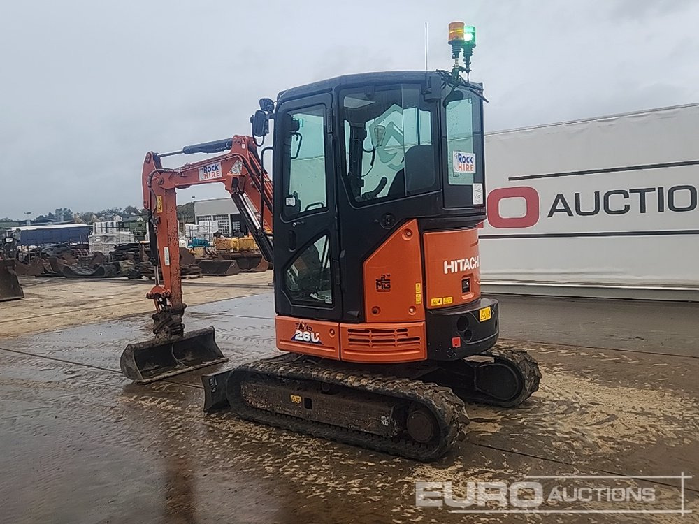 2021 Hitachi ZX26U-6 CLR - Mini bager: slika 2021 Hitachi ZX26U-6 CLR - Mini bager 2021 Hitachi ZX26U-6 CLR - Mini bager: slika 2021 Hitachi ZX26U-6 CLR - Mini bager