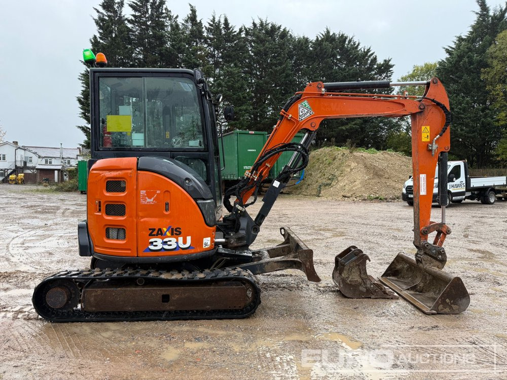 Mini bager 2021 Hitachi ZX33U-6 CLR: slika Mini bager 2021 Hitachi ZX33U-6 CLR Mini bager 2021 Hitachi ZX33U-6 CLR: slika Mini bager 2021 Hitachi ZX33U-6 CLR