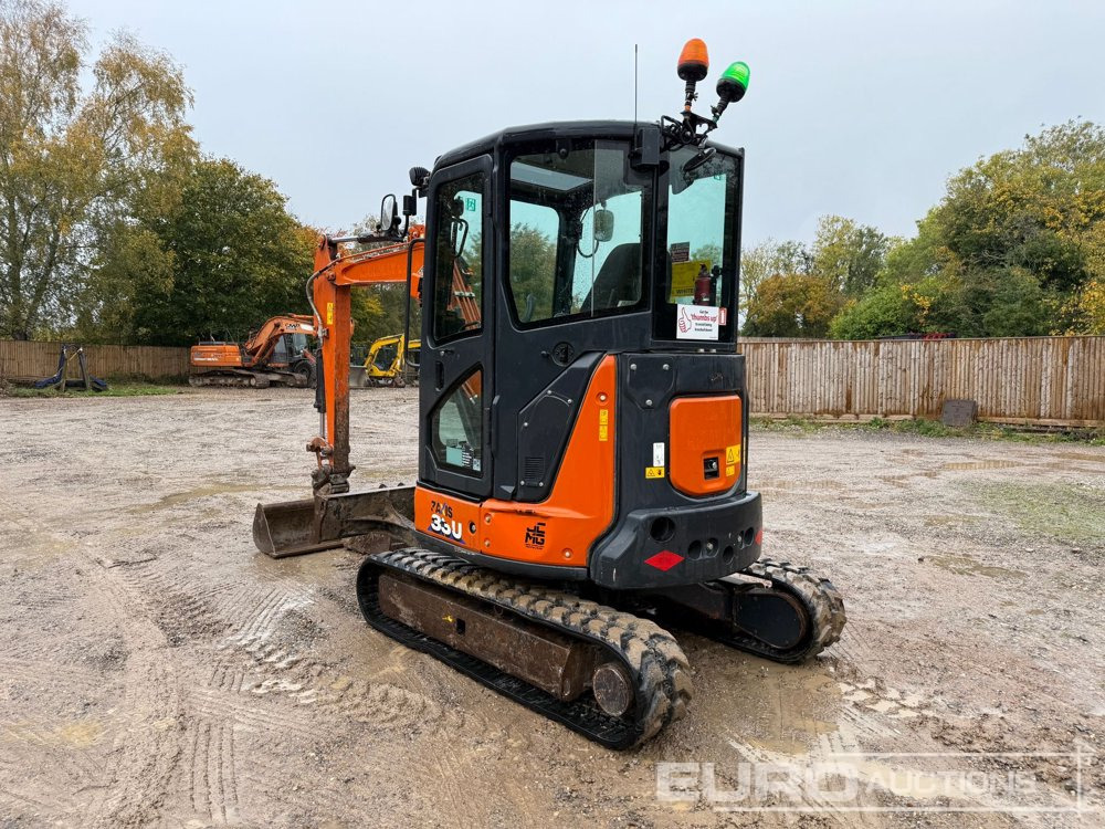 2021 Hitachi ZX33U-6 CLR - Mini bager: slika 2021 Hitachi ZX33U-6 CLR - Mini bager 2021 Hitachi ZX33U-6 CLR - Mini bager: slika 2021 Hitachi ZX33U-6 CLR - Mini bager