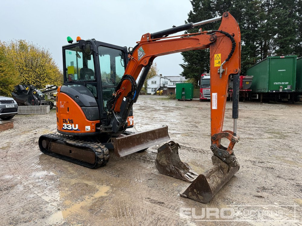 Mini bager 2021 Hitachi ZX33U-6 CLR: slika Mini bager 2021 Hitachi ZX33U-6 CLR Mini bager 2021 Hitachi ZX33U-6 CLR: slika Mini bager 2021 Hitachi ZX33U-6 CLR