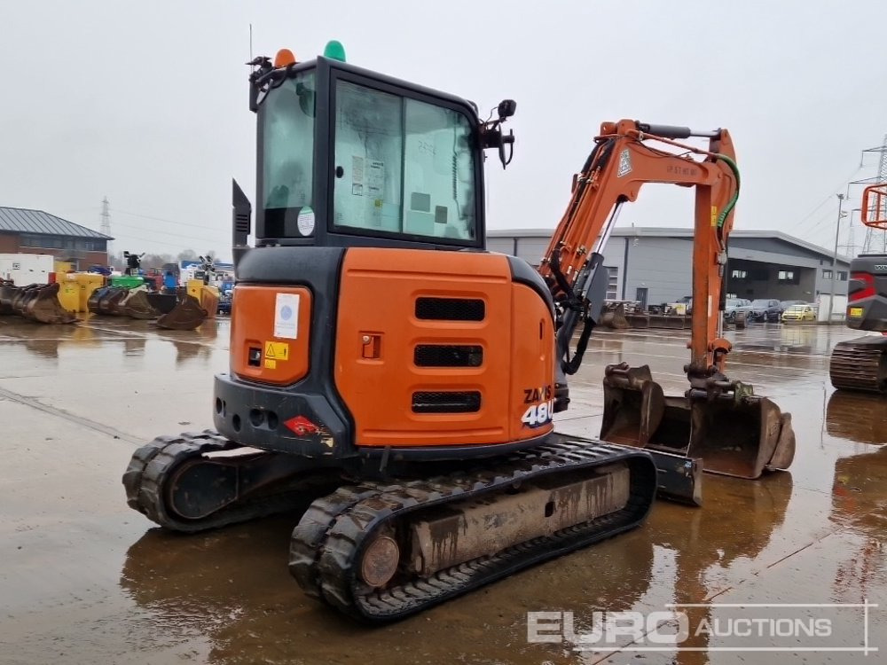 2021 Hitachi ZX48U-6 CLR - Mini bager: slika 2021 Hitachi ZX48U-6 CLR - Mini bager 2021 Hitachi ZX48U-6 CLR - Mini bager: slika 2021 Hitachi ZX48U-6 CLR - Mini bager