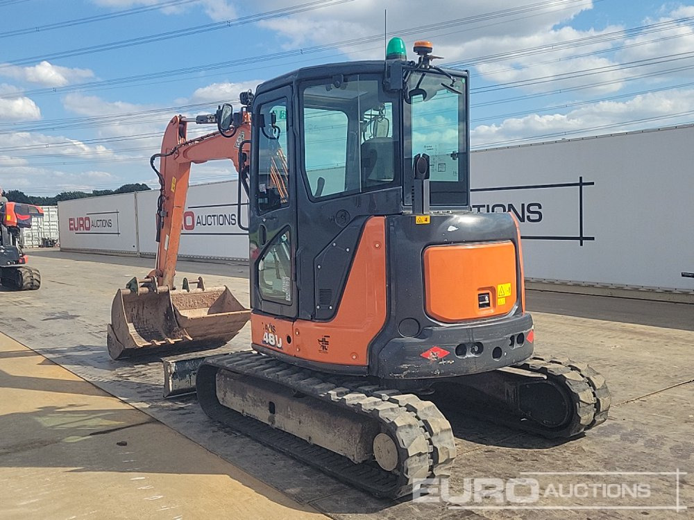 2021 Hitachi ZX48U-6 CLR - Mini bager: slika 2021 Hitachi ZX48U-6 CLR - Mini bager 2021 Hitachi ZX48U-6 CLR - Mini bager: slika 2021 Hitachi ZX48U-6 CLR - Mini bager