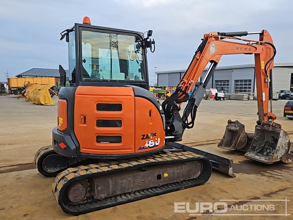 2021 Hitachi ZX48U-6 CLR - Mini bager: slika 2021 Hitachi ZX48U-6 CLR - Mini bager 2021 Hitachi ZX48U-6 CLR - Mini bager: slika 2021 Hitachi ZX48U-6 CLR - Mini bager
