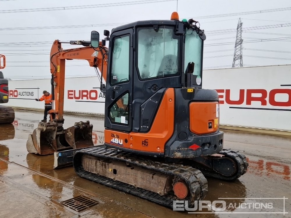 2021 Hitachi ZX48U-6 CLR - Mini bager: slika 2021 Hitachi ZX48U-6 CLR - Mini bager 2021 Hitachi ZX48U-6 CLR - Mini bager: slika 2021 Hitachi ZX48U-6 CLR - Mini bager