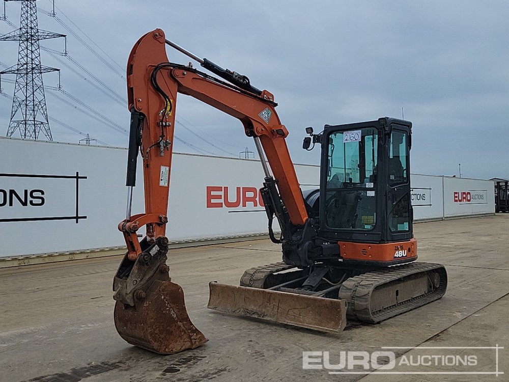 2021 Hitachi ZX48U-6 - Mini bager: slika 2021 Hitachi ZX48U-6 - Mini bager 2021 Hitachi ZX48U-6 - Mini bager: slika 2021 Hitachi ZX48U-6 - Mini bager