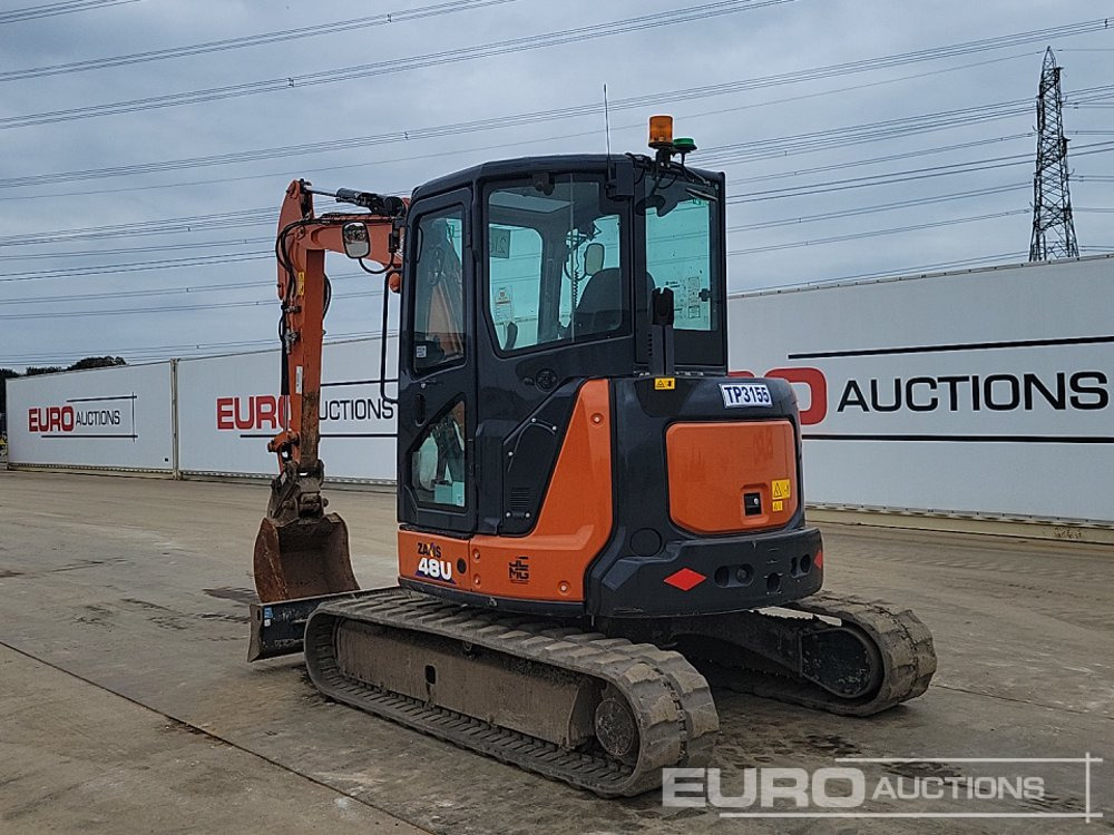 2021 Hitachi ZX48U-6 - Mini bager: slika 2021 Hitachi ZX48U-6 - Mini bager 2021 Hitachi ZX48U-6 - Mini bager: slika 2021 Hitachi ZX48U-6 - Mini bager