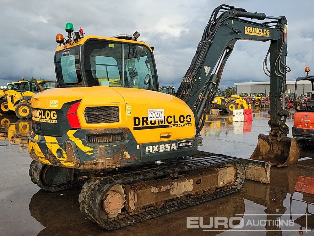 2021 Hyundai HX85A - Mini bager: slika 2021 Hyundai HX85A - Mini bager 2021 Hyundai HX85A - Mini bager: slika 2021 Hyundai HX85A - Mini bager