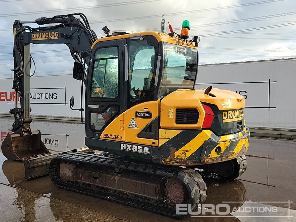 2021 Hyundai HX85A - Mini bager: slika 2021 Hyundai HX85A - Mini bager 2021 Hyundai HX85A - Mini bager: slika 2021 Hyundai HX85A - Mini bager