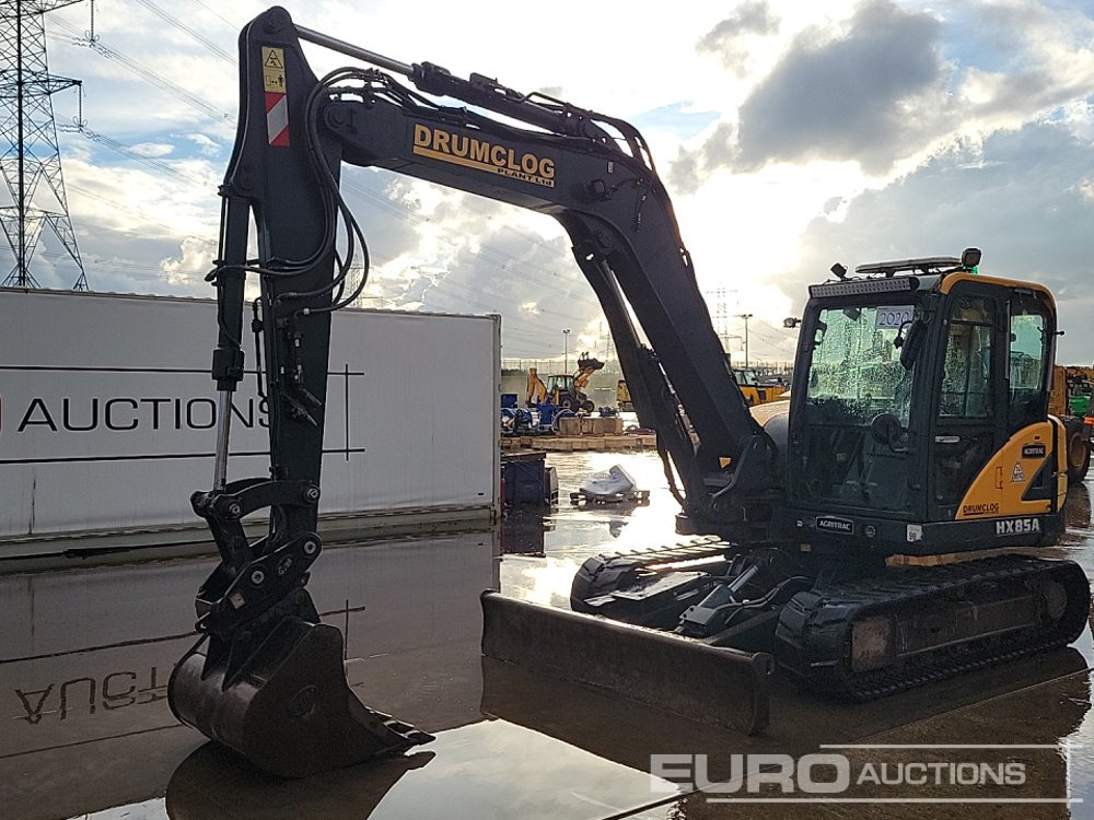 2021 Hyundai HX85A - Mini bager: slika 2021 Hyundai HX85A - Mini bager 2021 Hyundai HX85A - Mini bager: slika 2021 Hyundai HX85A - Mini bager