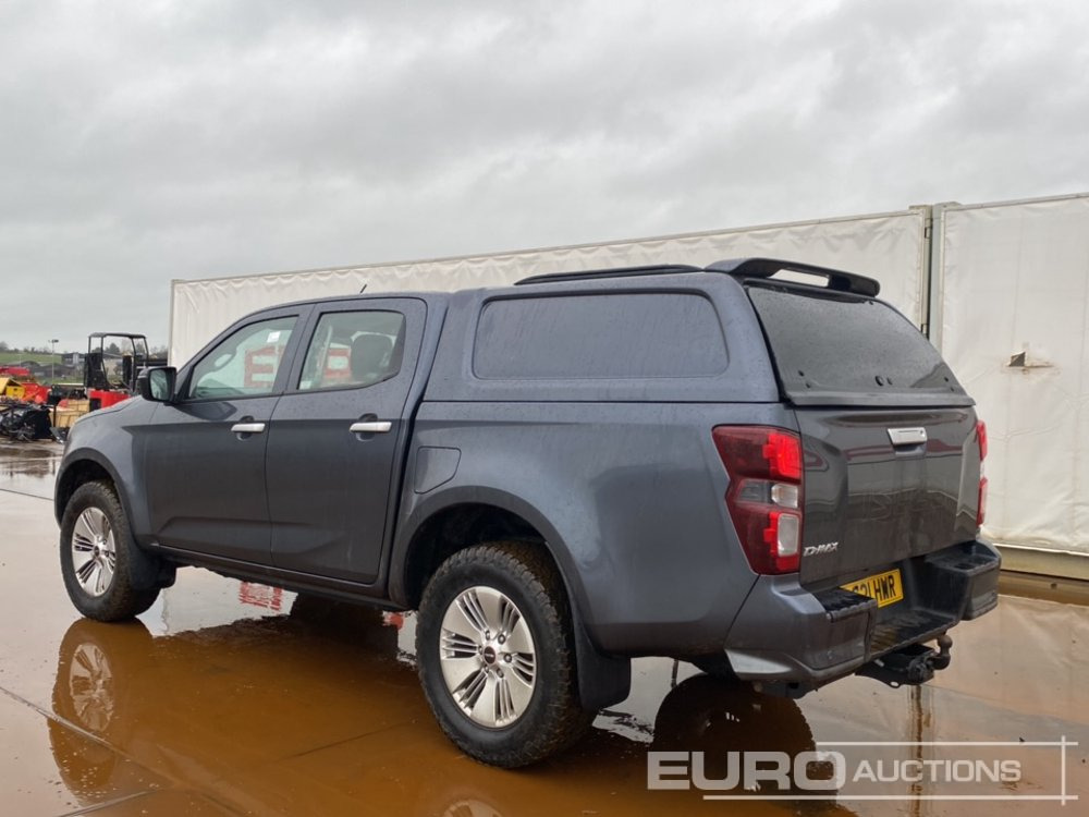 2021 Isuzu D-Max - Pick-up: slika 2021 Isuzu D-Max - Pick-up 2021 Isuzu D-Max - Pick-up: slika 2021 Isuzu D-Max - Pick-up