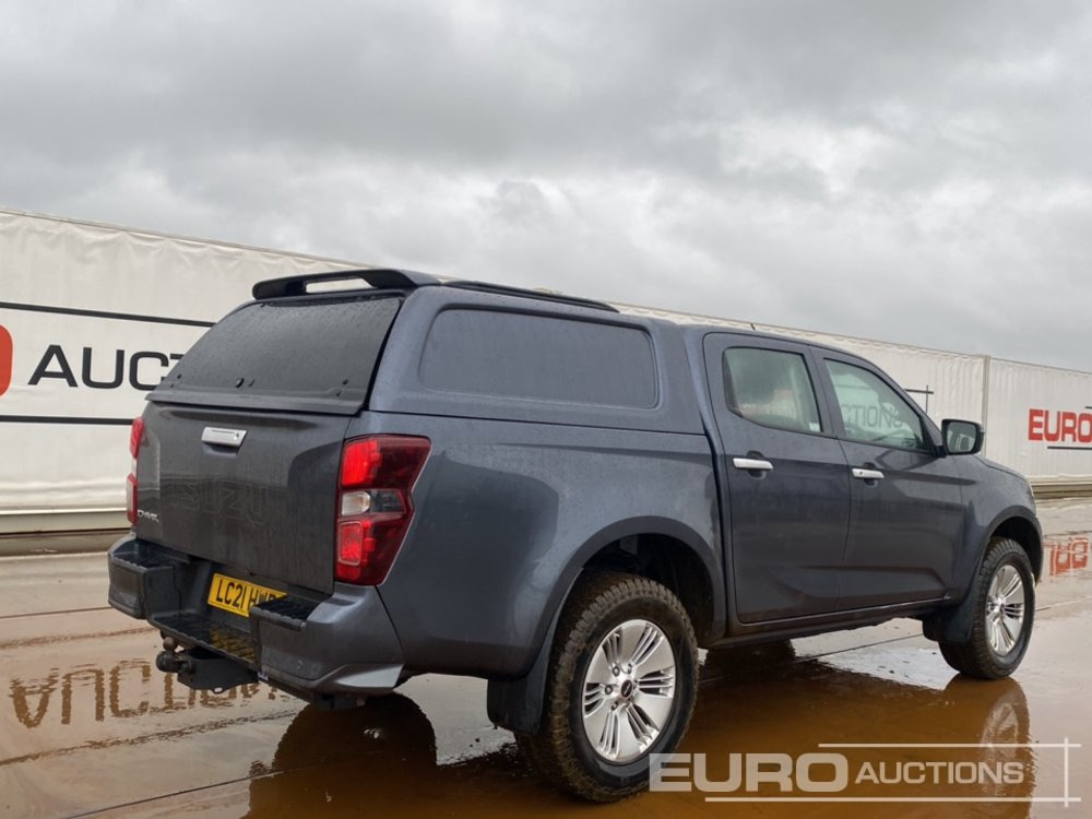 2021 Isuzu D-Max - Pick-up: slika 2021 Isuzu D-Max - Pick-up 2021 Isuzu D-Max - Pick-up: slika 2021 Isuzu D-Max - Pick-up