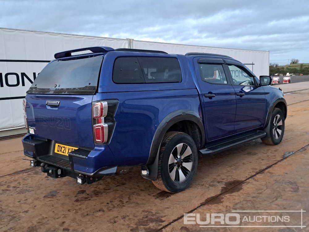 2021 Isuzu D-Max - Pick-up: slika 2021 Isuzu D-Max - Pick-up 2021 Isuzu D-Max - Pick-up: slika 2021 Isuzu D-Max - Pick-up