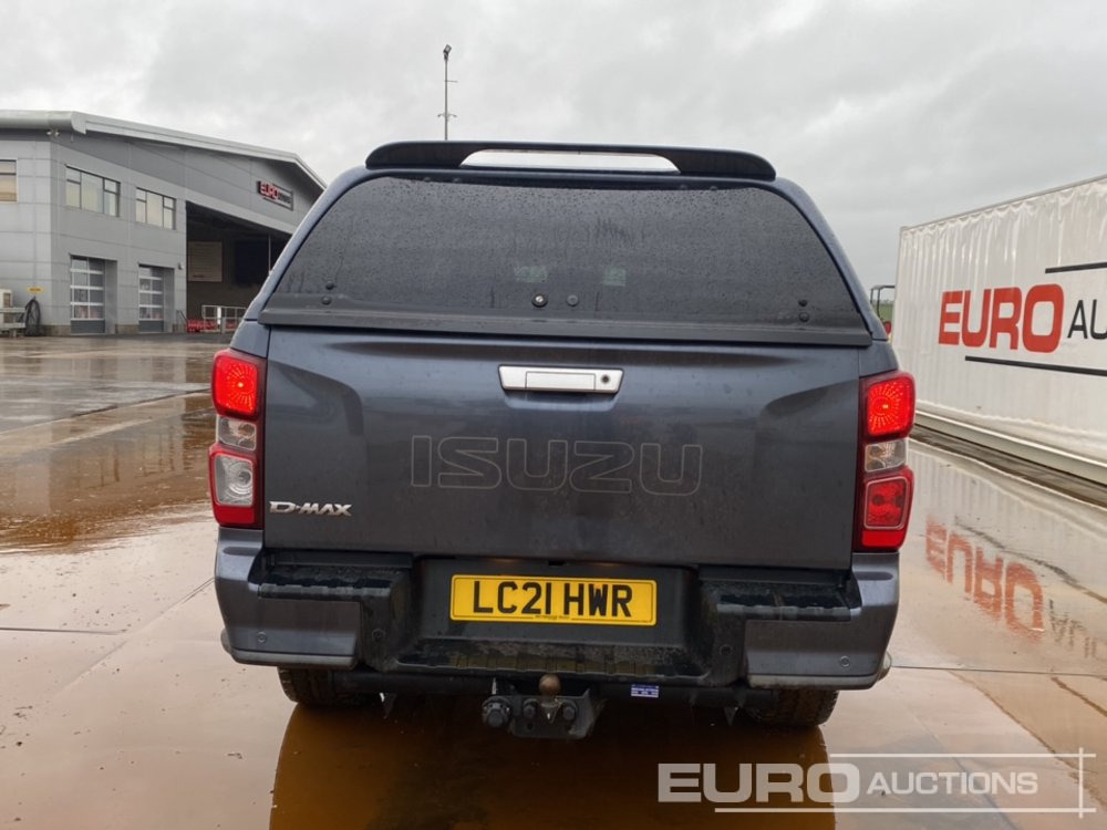 2021 Isuzu D-Max - Pick-up: slika 2021 Isuzu D-Max - Pick-up 2021 Isuzu D-Max - Pick-up: slika 2021 Isuzu D-Max - Pick-up