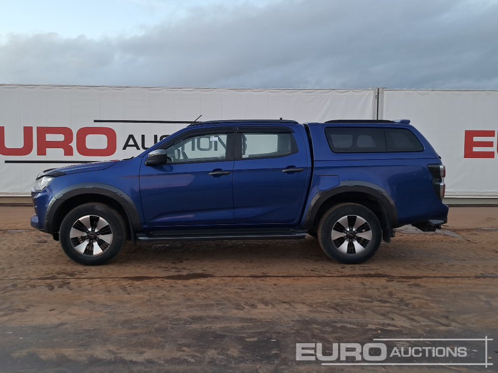 2021 Isuzu D-Max - Pick-up: slika 2021 Isuzu D-Max - Pick-up 2021 Isuzu D-Max - Pick-up: slika 2021 Isuzu D-Max - Pick-up