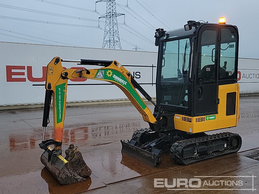 2021 JCB 16C-1 T3 - Mini bager: slika 2021 JCB 16C-1 T3 - Mini bager 2021 JCB 16C-1 T3 - Mini bager: slika 2021 JCB 16C-1 T3 - Mini bager