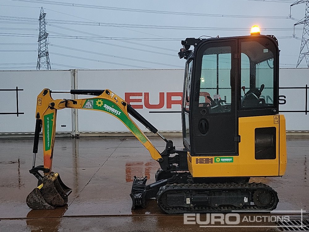 2021 JCB 16C-1 T3 - Mini bager: slika 2021 JCB 16C-1 T3 - Mini bager 2021 JCB 16C-1 T3 - Mini bager: slika 2021 JCB 16C-1 T3 - Mini bager