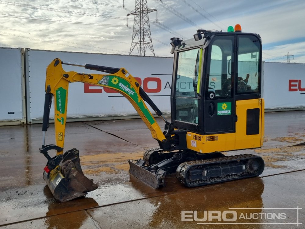 2021 JCB 16C-1 T3 - Mini bager: slika 2021 JCB 16C-1 T3 - Mini bager 2021 JCB 16C-1 T3 - Mini bager: slika 2021 JCB 16C-1 T3 - Mini bager