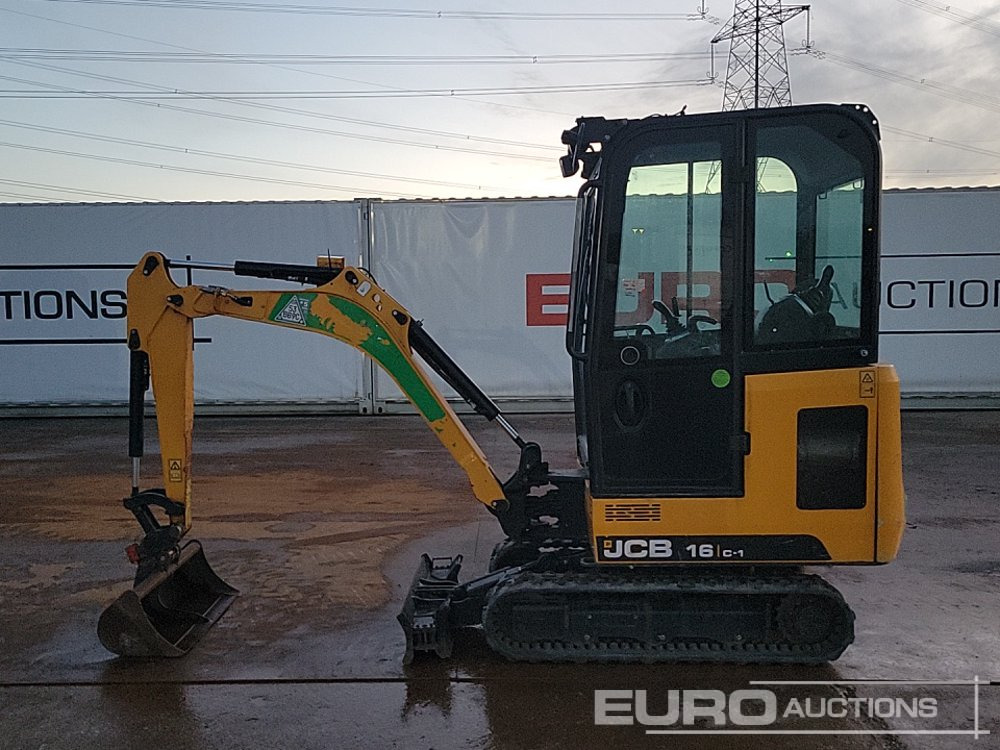 2021 JCB 16C-1 T3 - Mini bager: slika 2021 JCB 16C-1 T3 - Mini bager 2021 JCB 16C-1 T3 - Mini bager: slika 2021 JCB 16C-1 T3 - Mini bager