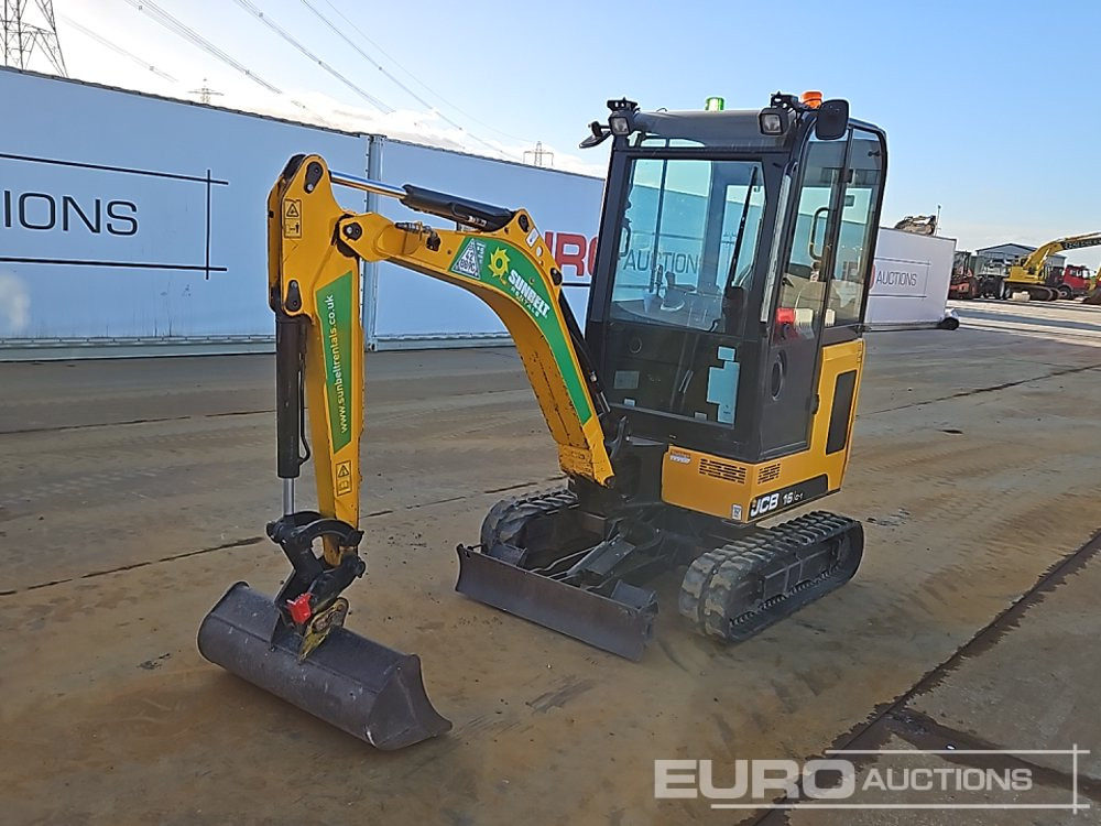 2021 JCB 16C-1 T3 - Mini bager: slika 2021 JCB 16C-1 T3 - Mini bager 2021 JCB 16C-1 T3 - Mini bager: slika 2021 JCB 16C-1 T3 - Mini bager