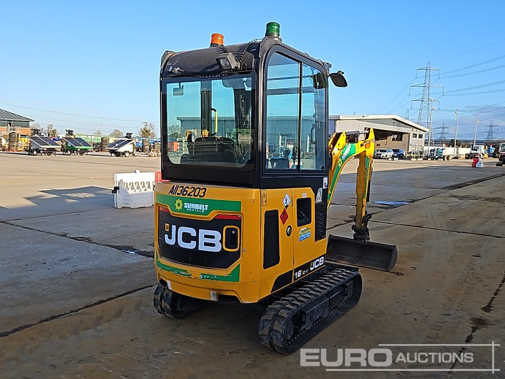 2021 JCB 16C-1 T3 - Mini bager: slika 2021 JCB 16C-1 T3 - Mini bager 2021 JCB 16C-1 T3 - Mini bager: slika 2021 JCB 16C-1 T3 - Mini bager