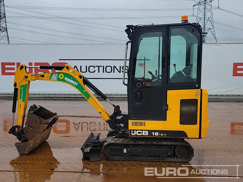 2021 JCB 16C-1 T3 - Mini bager: slika 2021 JCB 16C-1 T3 - Mini bager 2021 JCB 16C-1 T3 - Mini bager: slika 2021 JCB 16C-1 T3 - Mini bager