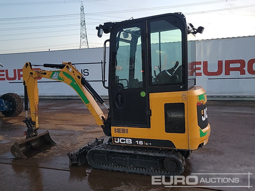 2021 JCB 16C-1 T3 - Mini bager: slika 2021 JCB 16C-1 T3 - Mini bager 2021 JCB 16C-1 T3 - Mini bager: slika 2021 JCB 16C-1 T3 - Mini bager