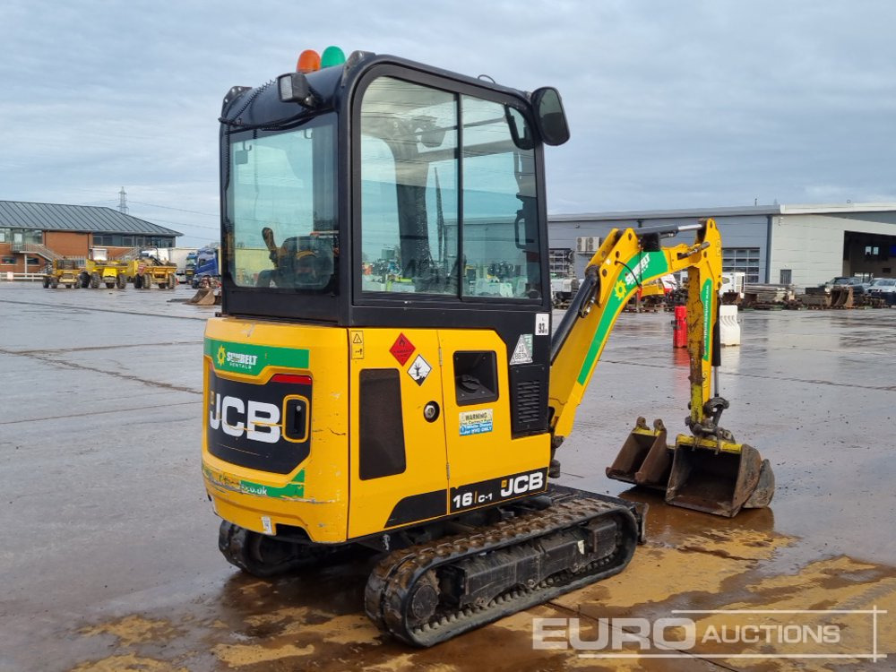 2021 JCB 16C-1 T3 - Mini bager: slika 2021 JCB 16C-1 T3 - Mini bager 2021 JCB 16C-1 T3 - Mini bager: slika 2021 JCB 16C-1 T3 - Mini bager