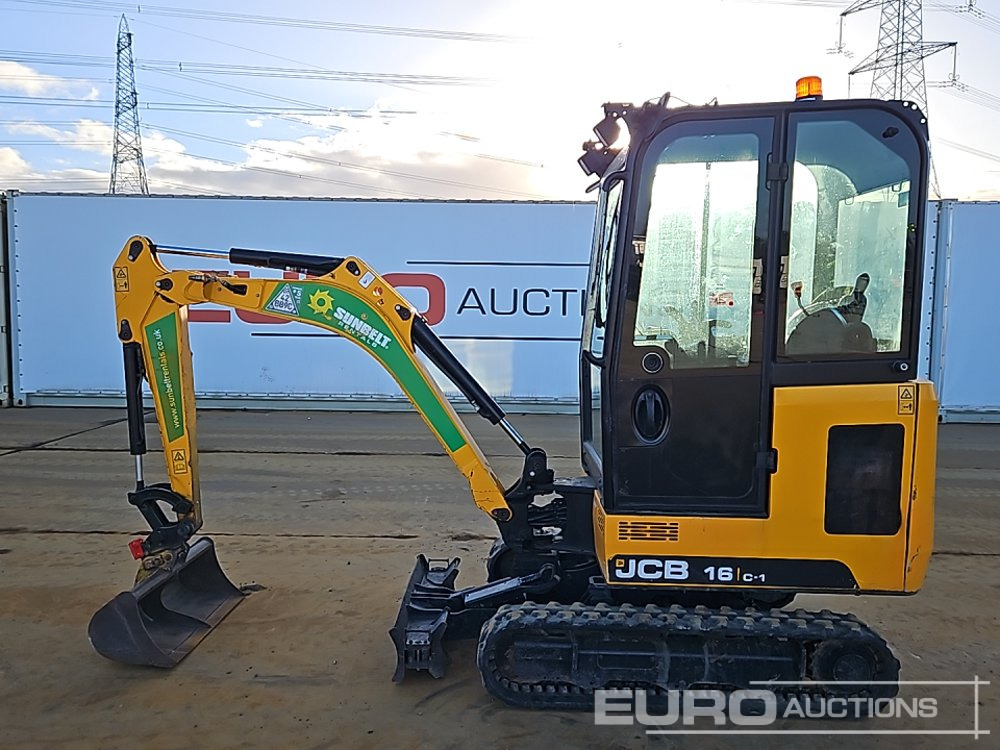 2021 JCB 16C-1 T3 - Mini bager: slika 2021 JCB 16C-1 T3 - Mini bager 2021 JCB 16C-1 T3 - Mini bager: slika 2021 JCB 16C-1 T3 - Mini bager