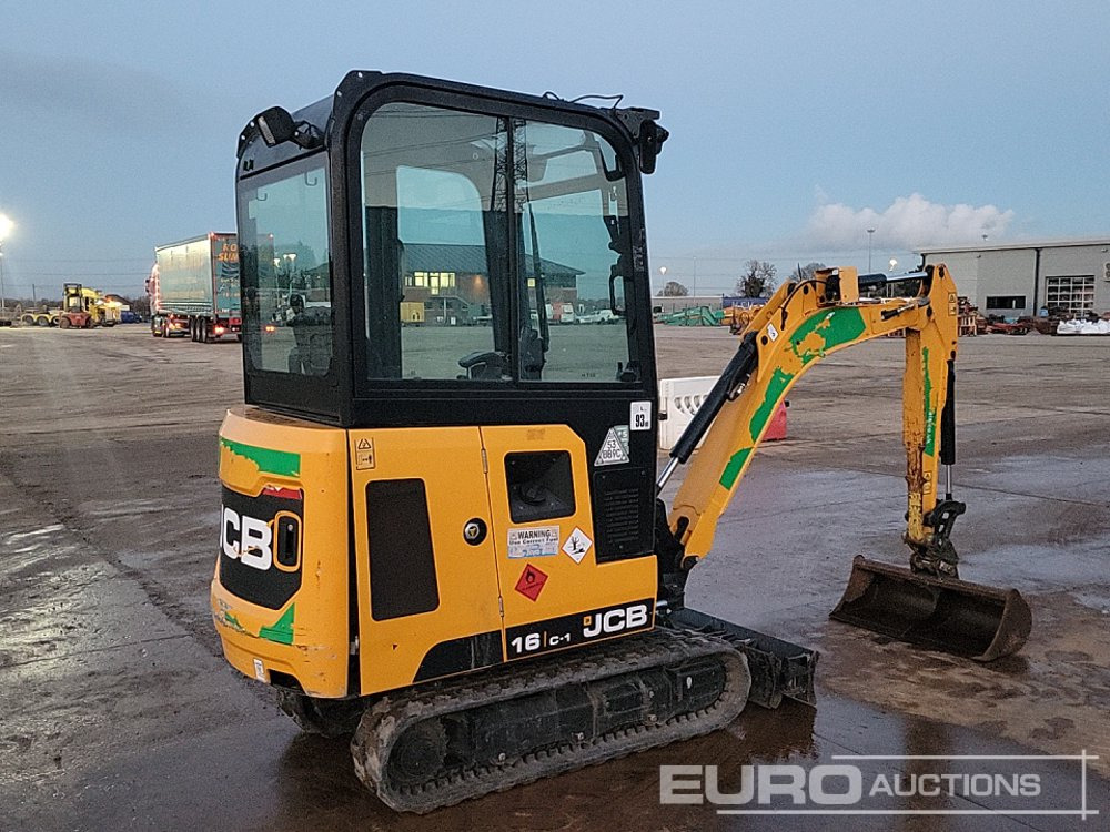 2021 JCB 16C-1 T3 - Mini bager: slika 2021 JCB 16C-1 T3 - Mini bager 2021 JCB 16C-1 T3 - Mini bager: slika 2021 JCB 16C-1 T3 - Mini bager