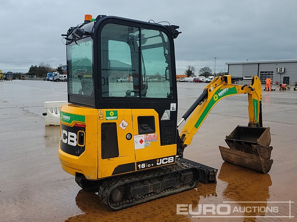 2021 JCB 16C-1 T3 - Mini bager: slika 2021 JCB 16C-1 T3 - Mini bager 2021 JCB 16C-1 T3 - Mini bager: slika 2021 JCB 16C-1 T3 - Mini bager