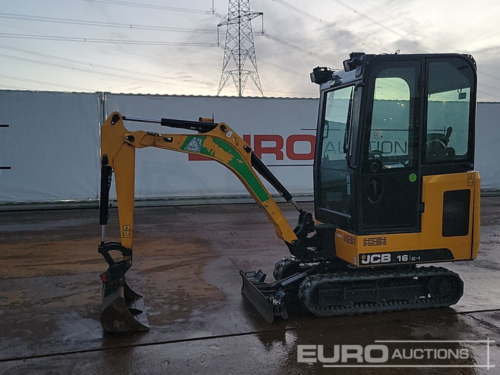 2021 JCB 16C-1 T3 - Mini bager: slika 2021 JCB 16C-1 T3 - Mini bager 2021 JCB 16C-1 T3 - Mini bager: slika 2021 JCB 16C-1 T3 - Mini bager
