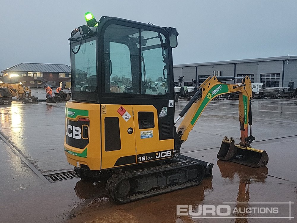 2021 JCB 16C-1 T3 - Mini bager: slika 2021 JCB 16C-1 T3 - Mini bager 2021 JCB 16C-1 T3 - Mini bager: slika 2021 JCB 16C-1 T3 - Mini bager