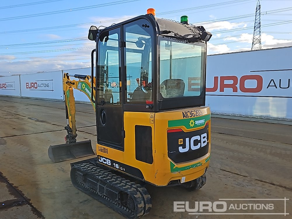 2021 JCB 16C-1 T3 - Mini bager: slika 2021 JCB 16C-1 T3 - Mini bager 2021 JCB 16C-1 T3 - Mini bager: slika 2021 JCB 16C-1 T3 - Mini bager