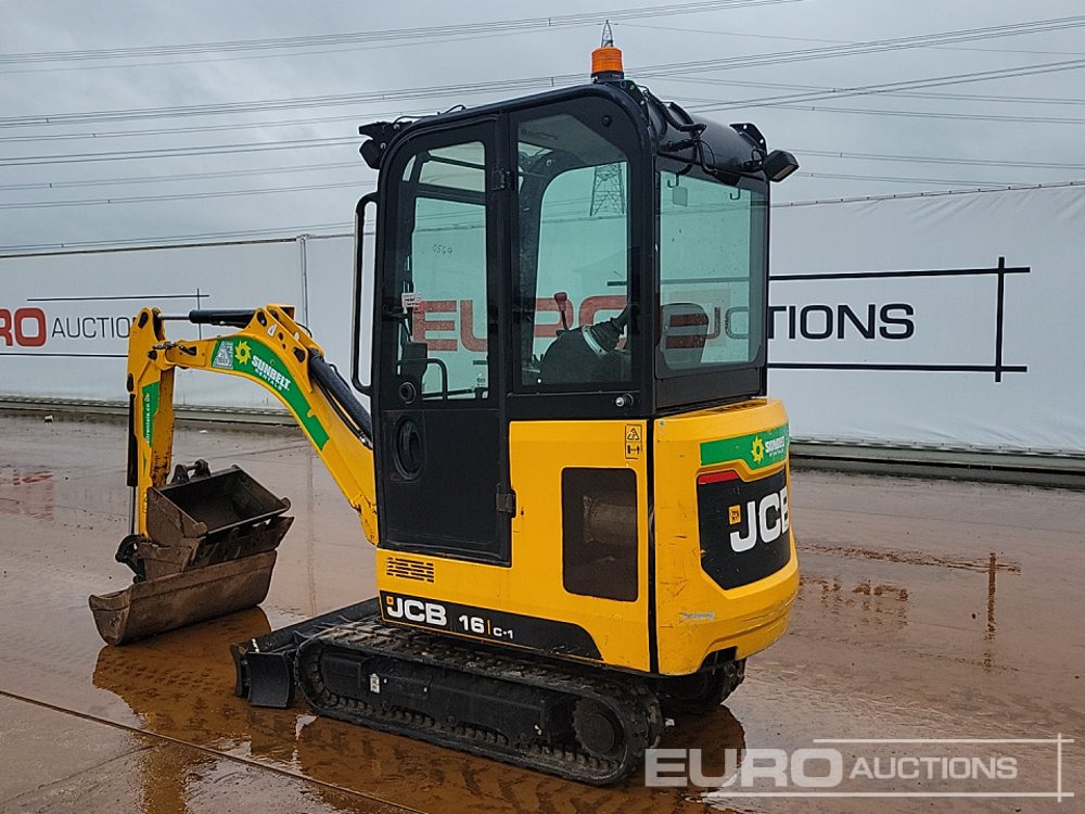 2021 JCB 16C-1 T3 - Mini bager: slika 2021 JCB 16C-1 T3 - Mini bager 2021 JCB 16C-1 T3 - Mini bager: slika 2021 JCB 16C-1 T3 - Mini bager