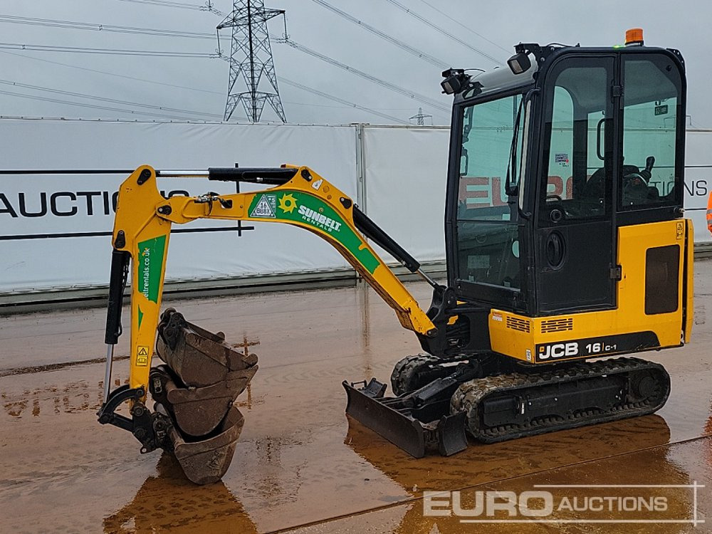 2021 JCB 16C-1 T3 - Mini bager: slika 2021 JCB 16C-1 T3 - Mini bager 2021 JCB 16C-1 T3 - Mini bager: slika 2021 JCB 16C-1 T3 - Mini bager