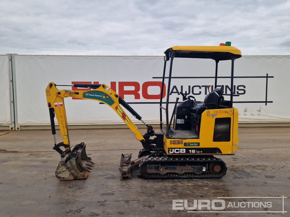2021 JCB 16C-1 - Mini bager: slika 2021 JCB 16C-1 - Mini bager 2021 JCB 16C-1 - Mini bager: slika 2021 JCB 16C-1 - Mini bager