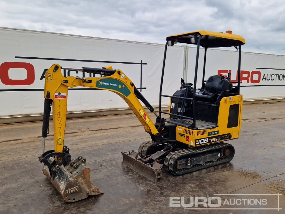 2021 JCB 16C-1 - Mini bager: slika 2021 JCB 16C-1 - Mini bager 2021 JCB 16C-1 - Mini bager: slika 2021 JCB 16C-1 - Mini bager