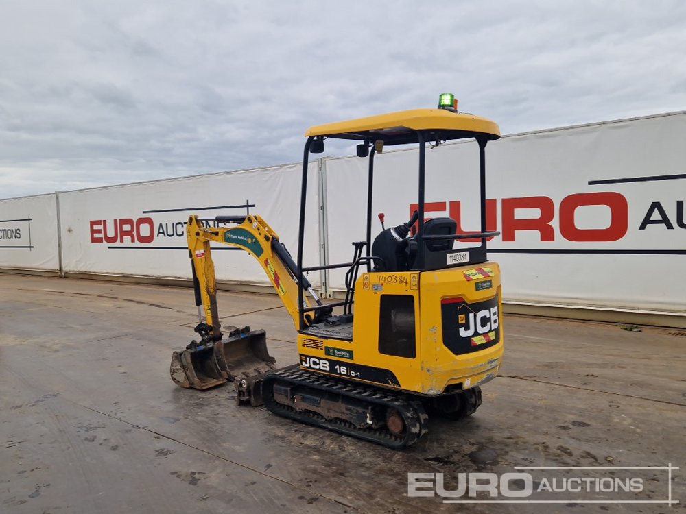 2021 JCB 16C-1 - Mini bager: slika 2021 JCB 16C-1 - Mini bager 2021 JCB 16C-1 - Mini bager: slika 2021 JCB 16C-1 - Mini bager