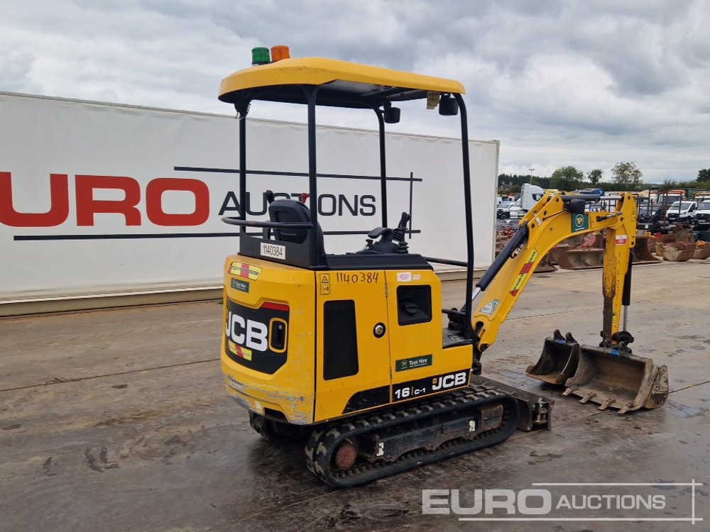2021 JCB 16C-1 - Mini bager: slika 2021 JCB 16C-1 - Mini bager 2021 JCB 16C-1 - Mini bager: slika 2021 JCB 16C-1 - Mini bager