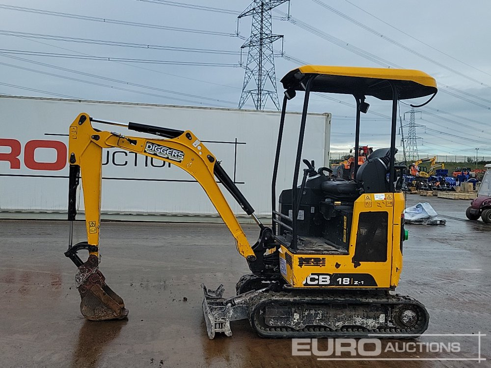 2021 JCB 18Z - Mini bager: slika 2021 JCB 18Z - Mini bager 2021 JCB 18Z - Mini bager: slika 2021 JCB 18Z - Mini bager