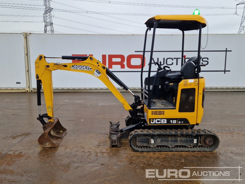 2021 JCB 18Z - Mini bager: slika 2021 JCB 18Z - Mini bager 2021 JCB 18Z - Mini bager: slika 2021 JCB 18Z - Mini bager